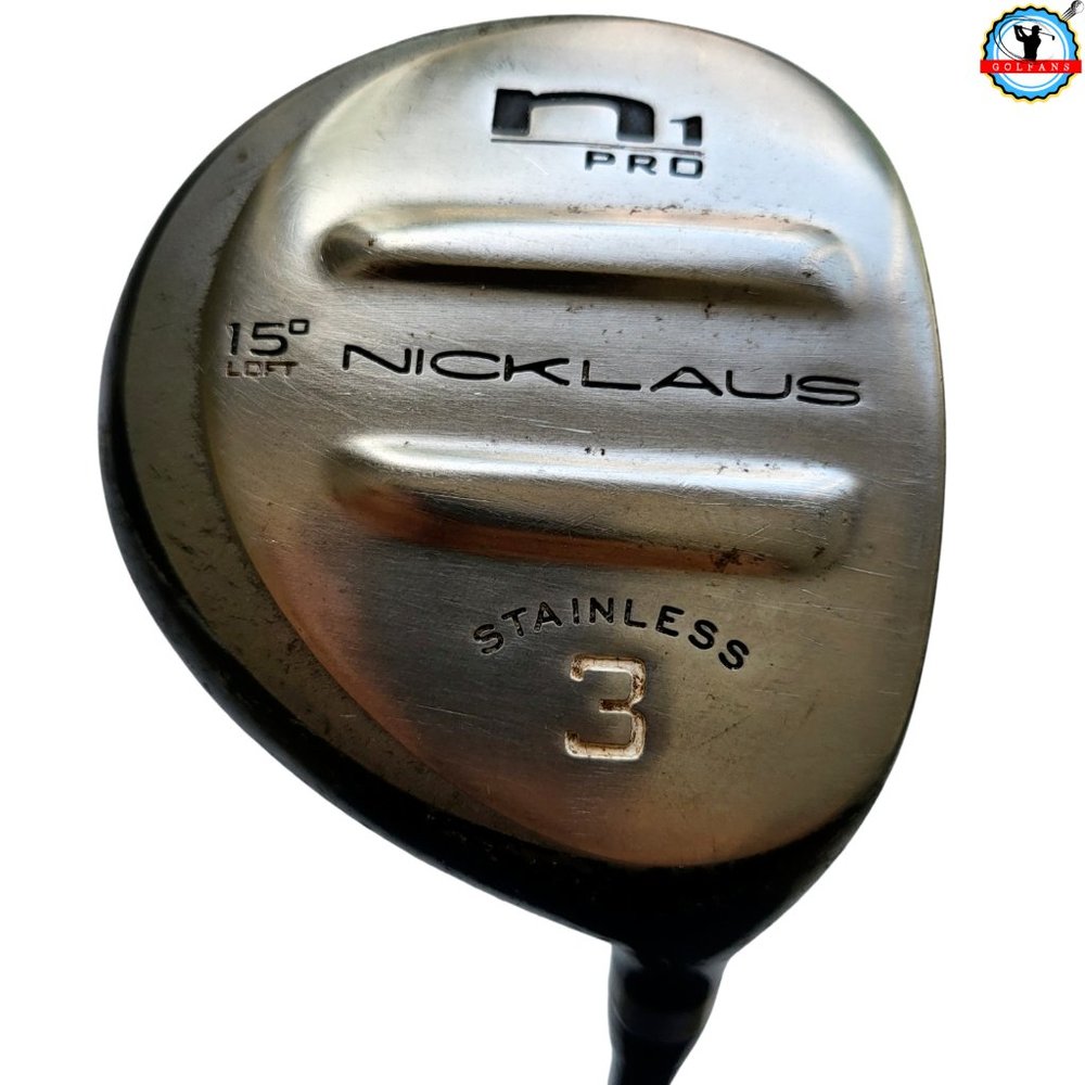 Nicklaus N1 Pro Stainless 3-Wood 15° Ultralight Graphite Vapor Mach-3 Club